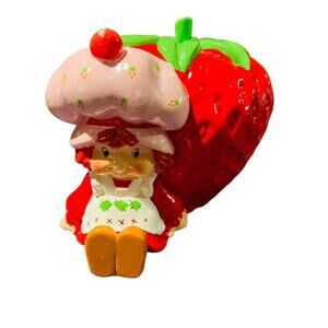 Strawberry Shortcake Ceramic adorable piggy bank